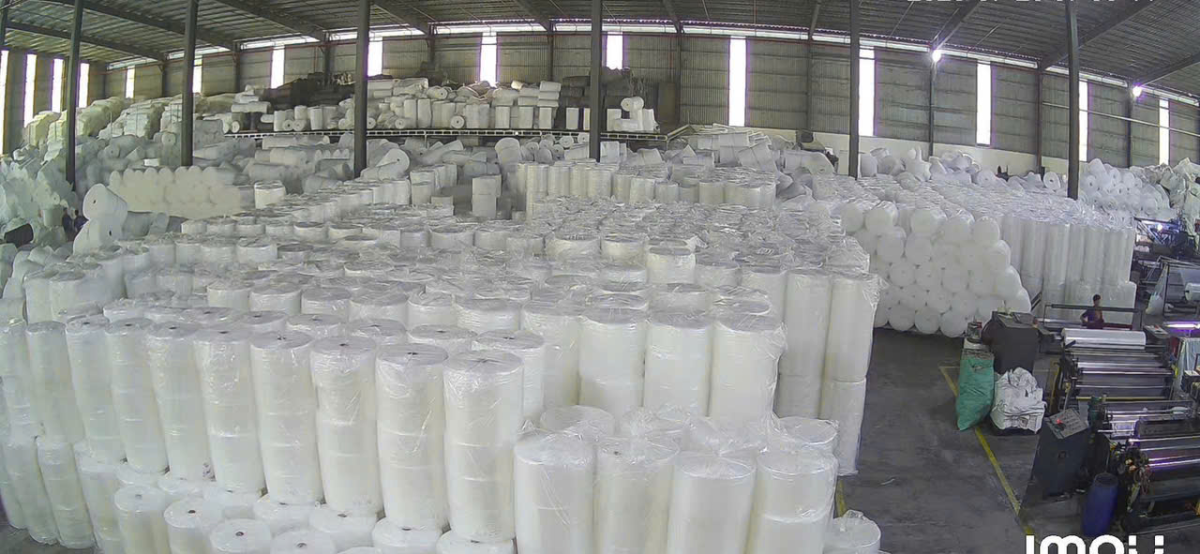 Quy Mô Kho Chứa Hàng Trần An 