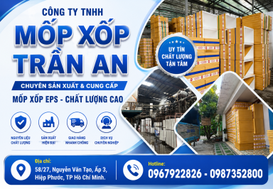 CÔNG TY SẢN XUẤT THÙNG XỐP THEO YÊU CẦU TẠI HIỆP PHƯỚC