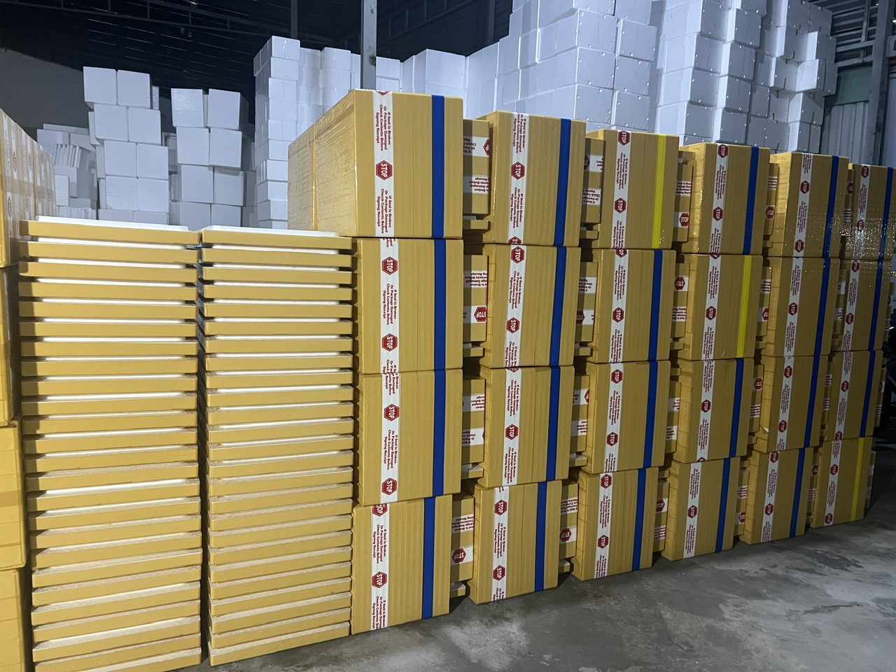 đủ các kích thước để lựa chọn