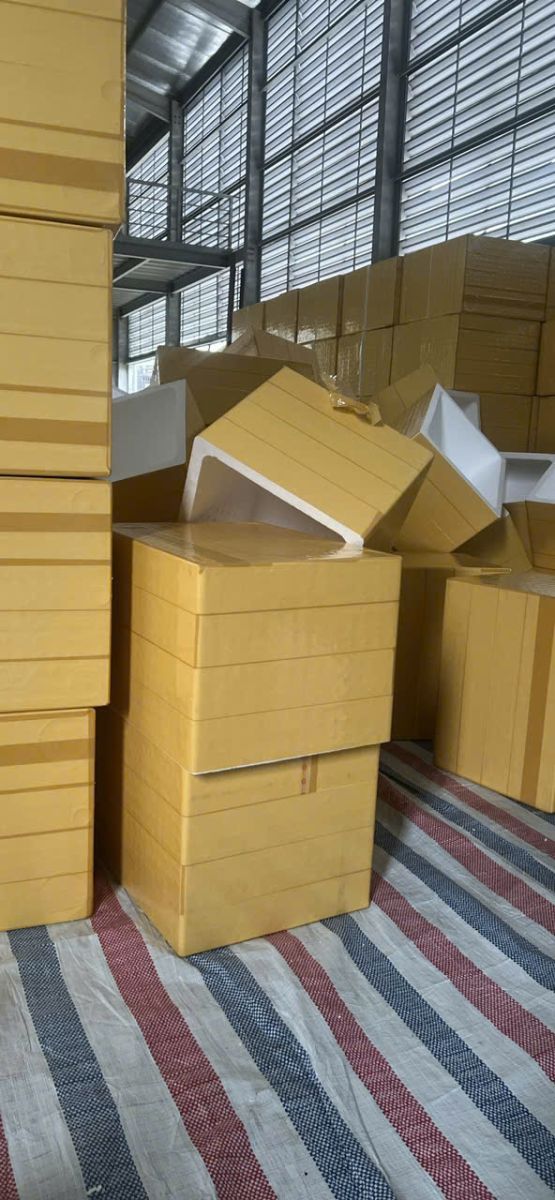 thùng bảo quản trái cây bình chánh