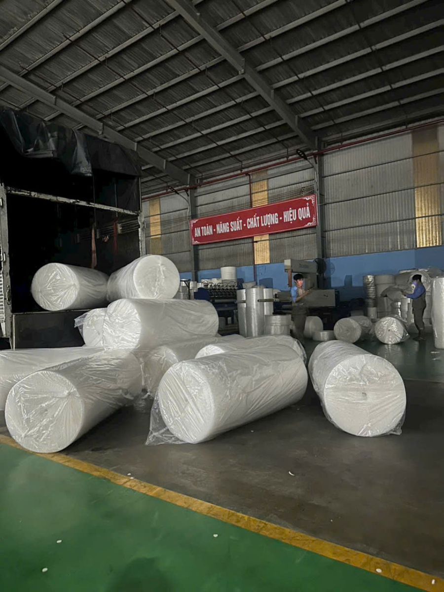 Mốp xốp PE Foam gia công theo yêu cầu cho đóng gói sản phẩm điện tử