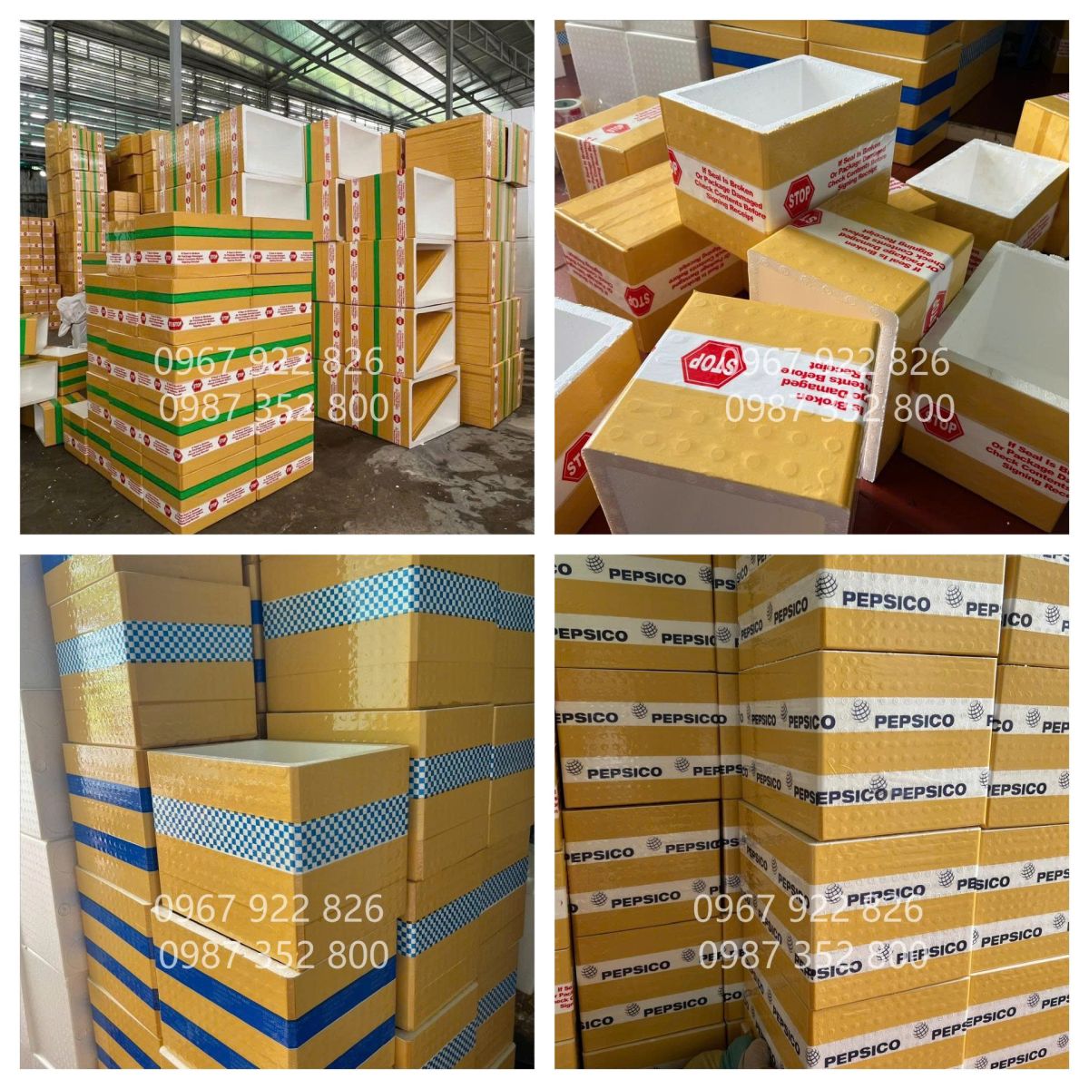 công ty sản xuất thùng xốp ở Nhà Bè