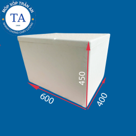 THÙNG XỐP TA4.2 600 x 450 x 400 | 550 x 400 x 355