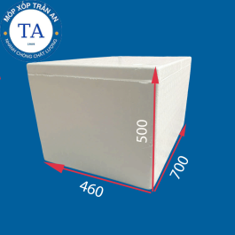 THÙNG XỐP TA5 700 x 500 x 460 | 630 x 430 x 380