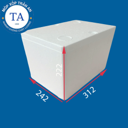 THÙNG XỐP TA1 312 x 222 x 242 | 276 x 186 x 204