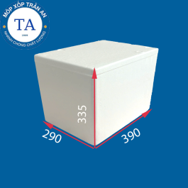 THÙNG XỐP TA2 390 x 290 x 335 | 345 x 245 x 290