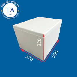 THÙNG XỐP TA3 500 x 370 x 320 | 448 x 318 x 265