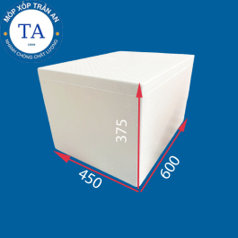 Thùng Xốp TA4.1 600 x 450 x 375 | 550 x 400 x 320            