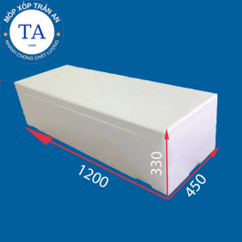 THÙNG XỐP TA7 1200 x 450 x 330 | 1115 x 380 x 248